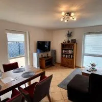 Hochwertige 3 Zimmer Erdgeschosswohnung, viešbutis mieste Grevenas