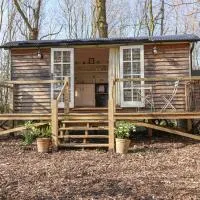 Woodlands Retreat Shepherd's Hut, hotel en Woodbridge