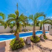 la maguana - cozy and beautiful 3BR home with pool, hótel í Santiago de los Caballeros