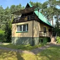 Leśniczówka Zielone Zakole, hotel di Sulejow