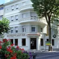 Logis Hôtel Cartier, hotel u gradu 'Quillan'