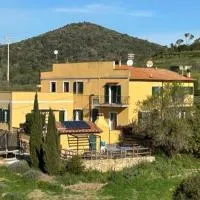 Dai tre aratri rossi, hotel i Casa Buraccio