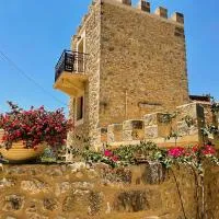 Pyrgos Fassea Kardamyli Towerhouse, hotel di Kardhamili