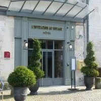 Viesnīca L'INVITATION AU VOYAGE - Hôtel & Spa pilsētā Onflēra