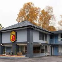 Super 8 by Wyndham Black Mountain Asheville East, hotel v destinácii Black Mountain