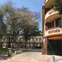 Hotel Oxford, hotel di Tabacalera, Kota Meksiko