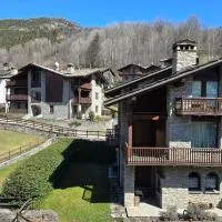 Le Grenier Morgex La Ruine, hotel u gradu Morđeks