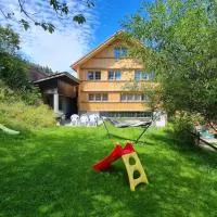 Grosses Ferienhaus für traumhafte Familienferien im Appenzellerland, hotel em Speicher