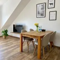 Ferienwohnung Fränkische Auszeit, hotel i Wolframs-Eschenbach