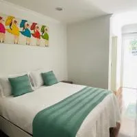 Suíte ampla e confortável, hotel i São Paulo