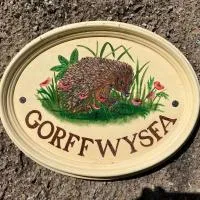 Cosy cottage in Snowdonia hamlet, отель в городе Frongoch