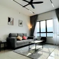 Sunshine Residence Kekloksi View 2R 4pax, hotel i Ayer Itam
