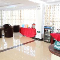 GreenTree Inn Zhejiang Ningbo Passenger Transport Center Tongda Road Shell Hotel, hotel poblíž Mezinárodní letiště Ningbo Lishe - NGB, Ning-po
