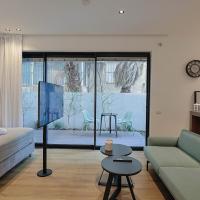 Garden Studio Beach Apartment, hotel a Tel Aviv