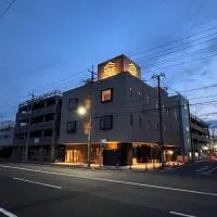 日々の宿 ひねもす, hotel v destinácii Tamano