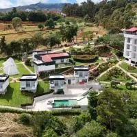 Hotel PAUCHÉ Topiario Zapatoca, hotel v destinaci Zapatoca