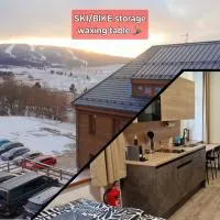apartmán Meluzínka, hotel u gradu Loučna pod Klinovcem