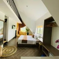 Nắng's Villa & Coffee, hotel din Ấp Ða Lợi