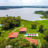 Gal Oya Lake Club, hotel poblíž Letiště Ampara - ADP, Paraganakele