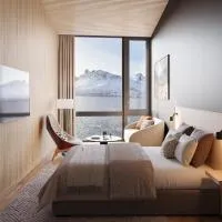 Storm Hotel Senja, hótel í Senja