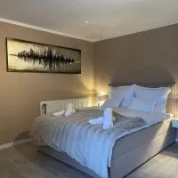 Ferienwohnung zwischen Lilienthal und dem Künstlerdorf Worpswede, hotel v destinácii Lilienthal