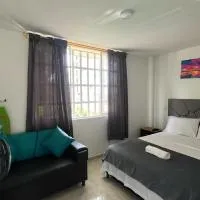 소코로에 위치한 호텔 Oasis Familiar Socorro para 6 , 3 habs Pet Friendly