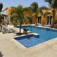 Hôtel Colibri Lac Rose, hótel í Niaga
