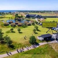 Halmstad Golfarena stugor, hotel en Halmstad