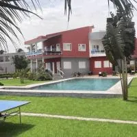 Maison Stella Lome, hotell sihtkohas Lomé