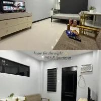 K and R Apartment Fully-furnished Studio Room, hotel a Carcar