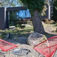Architektenhaus Hello in Erbach mit High End Interieur zentral aber ruhig, hotel v destinácii Erbach