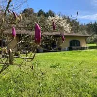 Villa Vinea Prisca B&B - Bergamo Hill、Cenate Sottoのホテル