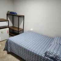 Quarto mobiliado em Lins, hotel din Lins