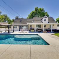 4 Mi to Dtwn Riverside Gem with Pool and Game Room, hotel poblíž Riverside Municipal - RAL, Riverside