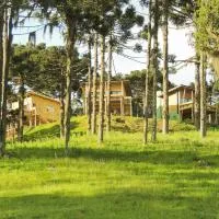 Cabana Bariloche - Busch Camping – hotel w mieście Rancho Queimado