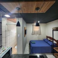 Kitnet mobiliada em Lins, hotel poblíž Letiště Lins - LIP, Lins