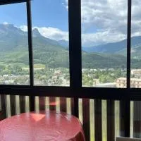 Terrasse de l'Adroit - Barcelonnette - Wi-fi gratuit, hotel v destinácii Barcelonnette