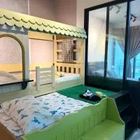 Almas Suites, Puteri Harbour SI home, hotel a Iskandar Puteri