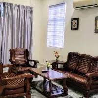 13paxs Semi D Homestay Hutan Melintang, hotell sihtkohas Hutan Melintang