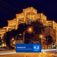 Menorah Hotel, hotel en Dnipró
