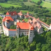 Schlosshotel Harburg，哈爾堡的飯店