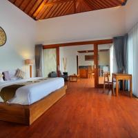 Bali Nyuh Gading Villas, hotel Umalas környékén Seminyakban