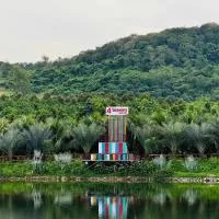 Ðịnh Quán에 위치한 호텔 Vịnh Bốn Mùa - 4 Seasons Resort