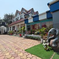 Prashaanti Tourist lodge and Restaurant, hotel poblíž Gelephu Airport - GLU, Bongaigaon