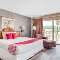 OYO Hotel Mustang Silver Spring FL, отель в городе Силвер-Спрингс