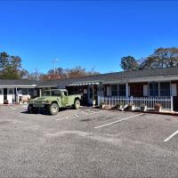 Chesterfield Hotel by OYO Hwy 9, hotel poblíž Cheraw Municipal/Lynch Bellinger Field Airport - HCW, Chesterfield