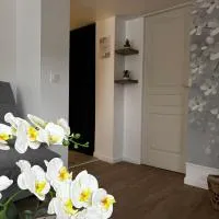 Ambiance cocooning pour visiter la Normandie: Giberville şehrinde bir otel
