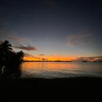 Bora Bora Vairupe lodge, hotel blizu aerodroma Aerodrom Bora Bora - BOB, Bora Bora