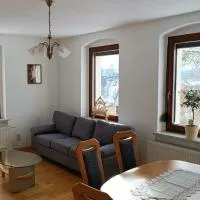Ferienwohnung Boden, hotelli kohteessa Bernsbach