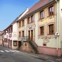 Chambres Thirion, hotel u gradu Saint-Hippolyte